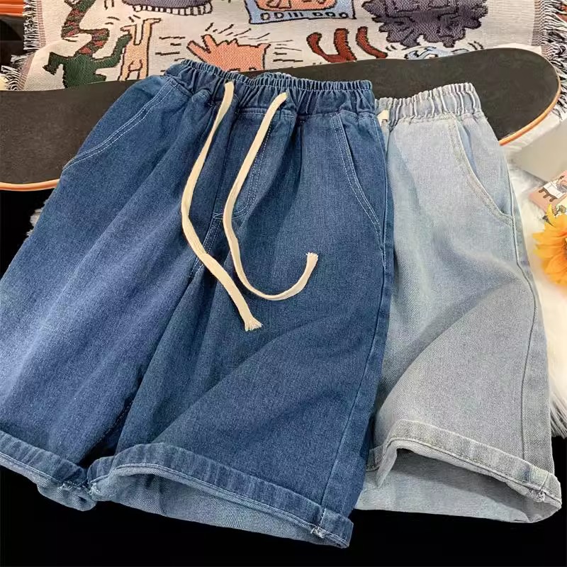 Новые мужские джинсовые шорты  – обзор и цена Vintage Fashion Style Men