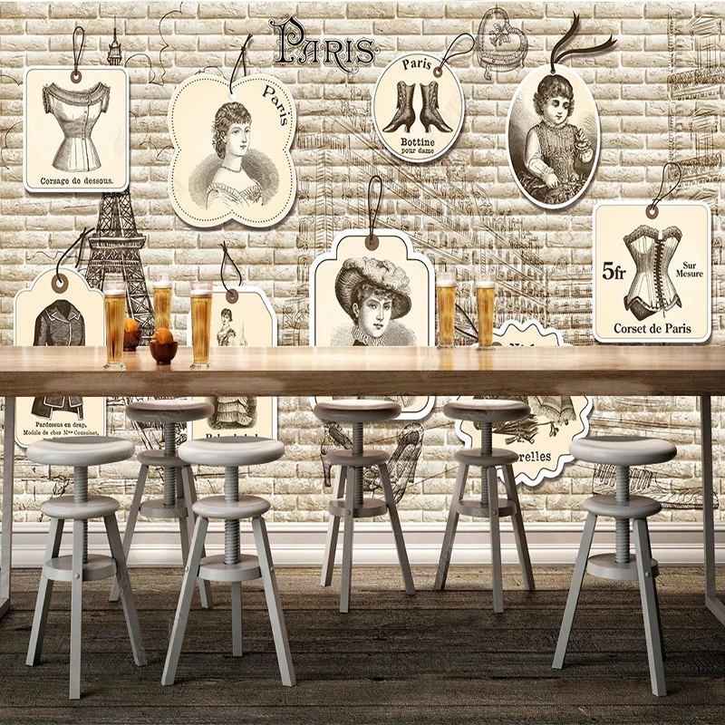 Европейские винтажные 3D фотоо – обзор и цена Vintage Fashion Labels