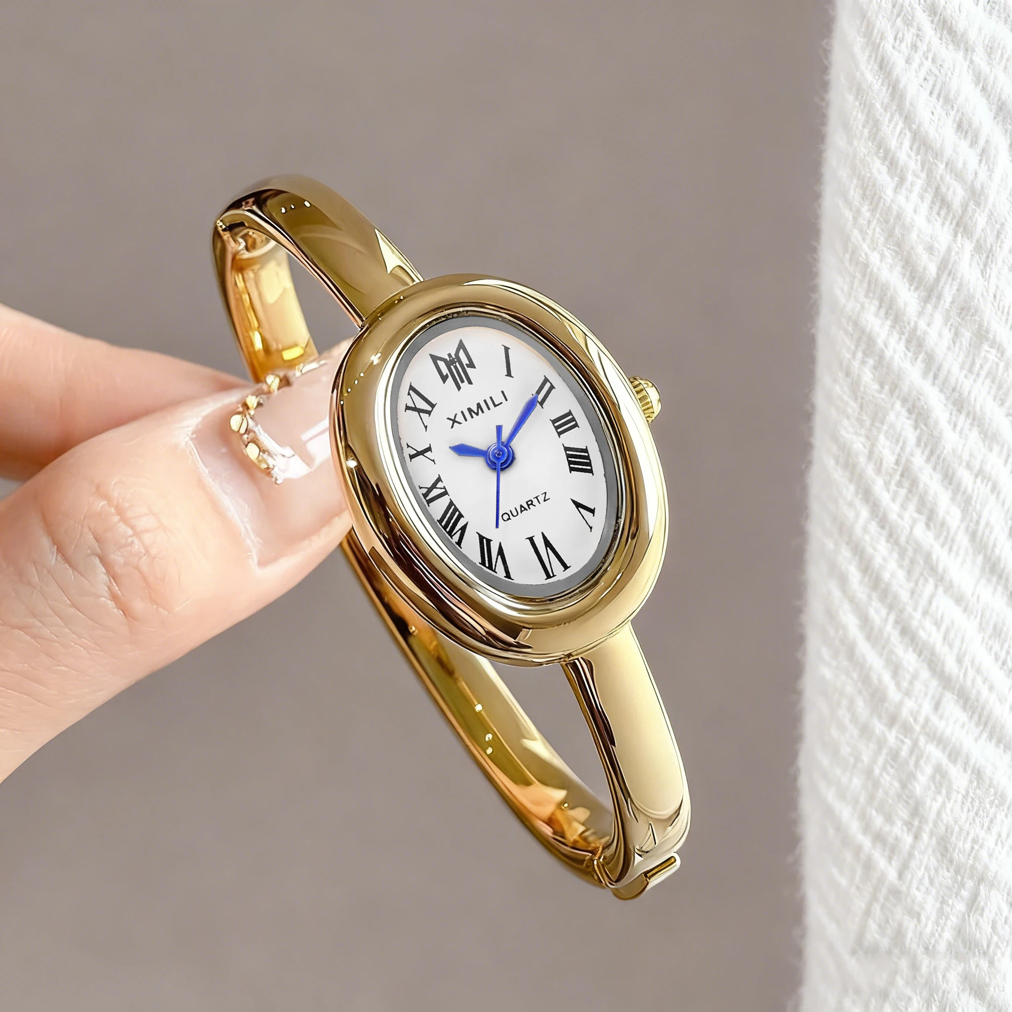 2026XIMILI Винтажные овальные  – обзор и цена Vintage Fashion Watches