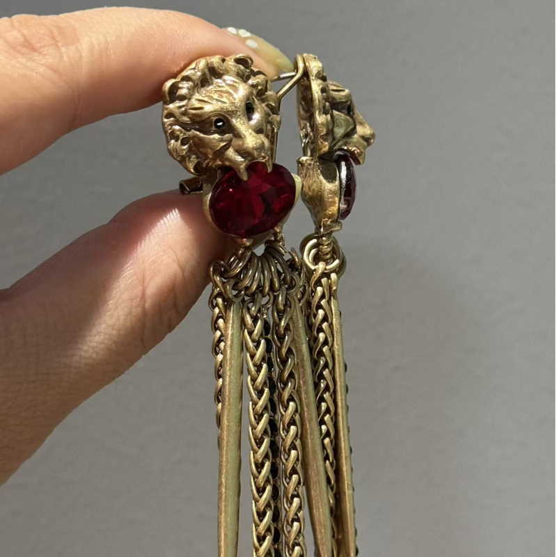 Винтажные длинные серьги с гол – обзор и цена Vintage Fashion Jewelry Brands