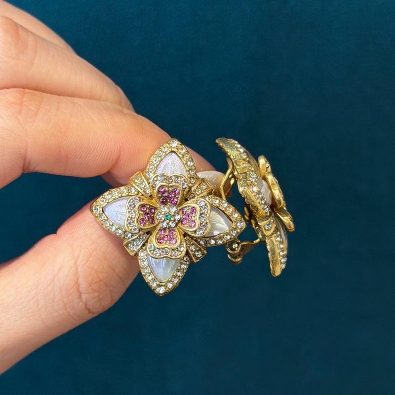 Винтажные красочные серьги с ч – обзор и цена Vintage Fashion Jewelry Brands