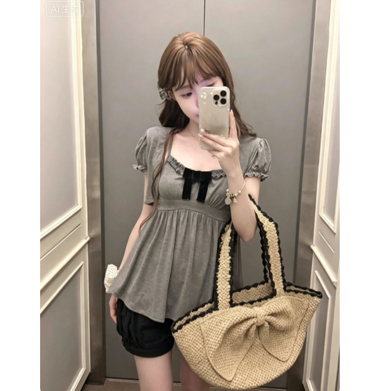 Корейский комплект из двух пре – обзор и цена Vintage Fashion Retro Outfit