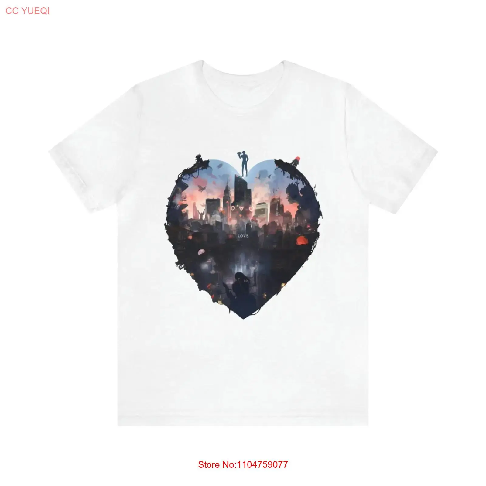 Белая футболка I Heart New Yor – обзор и цена Vintage Fashion York