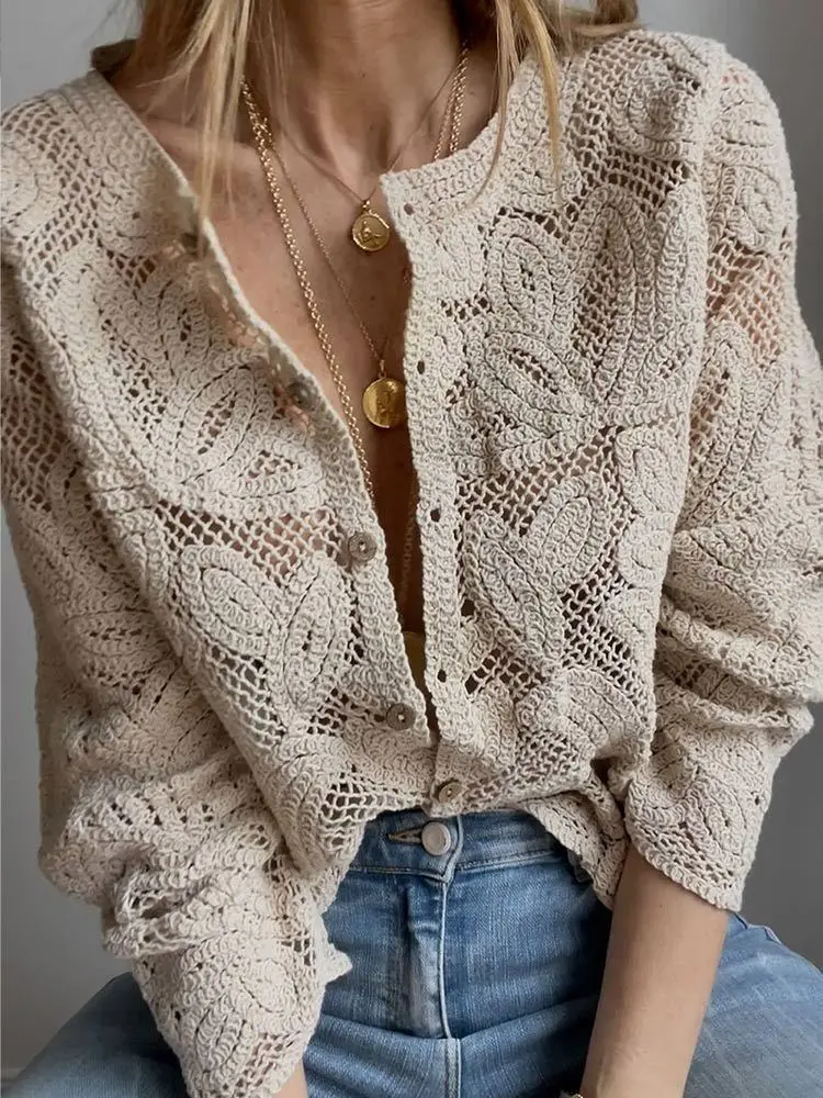 Женские вязаные рубашки крючко – обзор и цена Crochet Top Boho