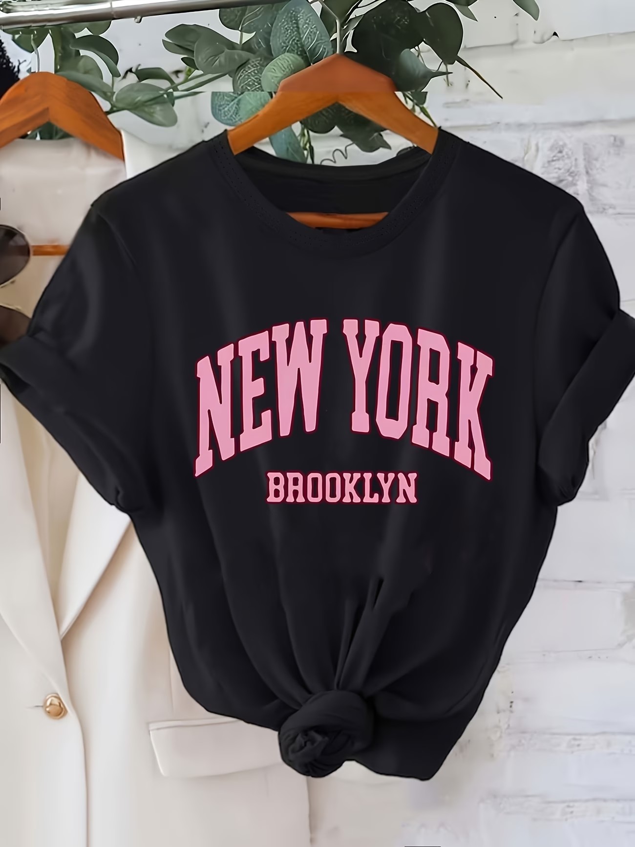 Модная футболка с надписью «Нь – обзор и цена Vintage Fashion York