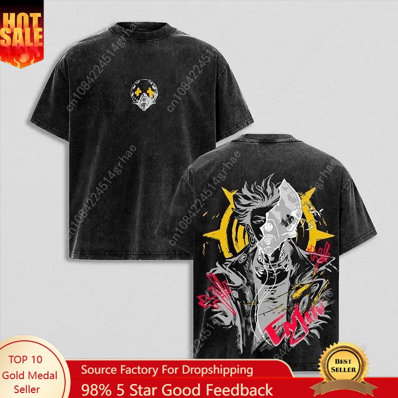 Винтажная футболка Gachiakuta  – обзор и цена Vintage Fashion T Shirts