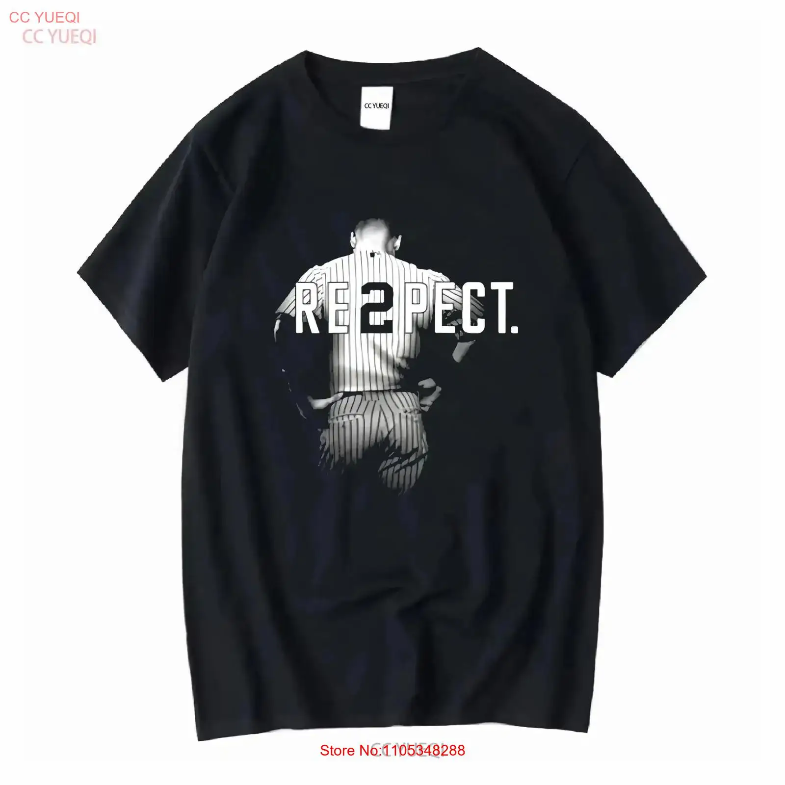 Футболка Derek Jeter Re2pect L – обзор и цена Vintage Fashion York