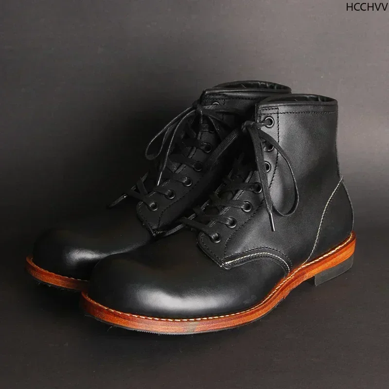 Винтажные мужские ботинки Good – обзор и цена Vintage Fashion Style Men