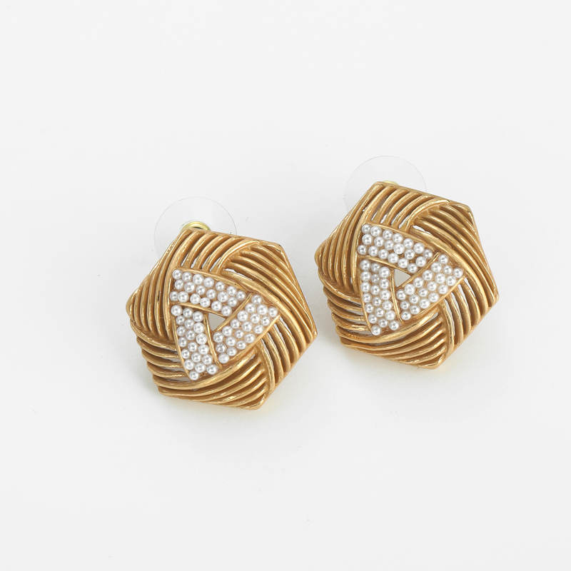 Винтажные полые шестиугольные  – обзор и цена Vintage Fashion Jewelry Brands